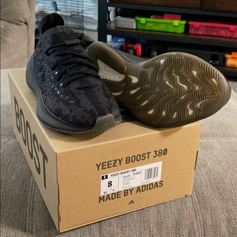 Yeezy Boost 380 Onyx